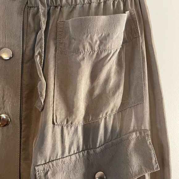 Club Monaco Camille (Cupro) Mini Skirt - Picture 12 of 15